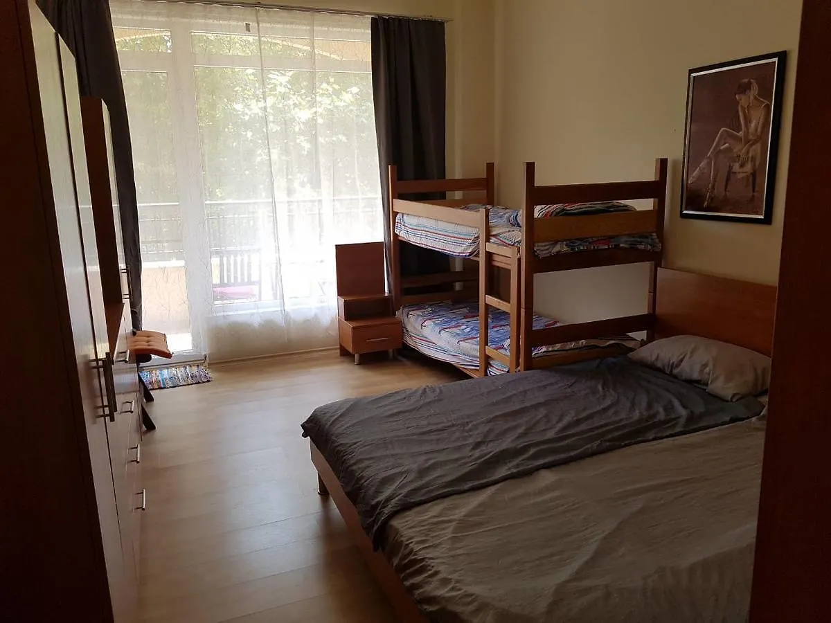 Privates, Schoenes Und Grosses Appartement In Goldstrand Aparthotel Golden Sands